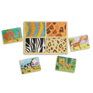  Wooden Puzzle  Animal Patterns