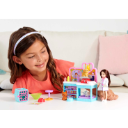 Barbie Chelsea Pet Vet Doll & Playset