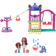 Enchantimals City Fun Playground Playset With Dolls & Accessories