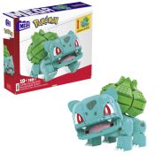 MEGA Pokémon Action Figure Building Toys for Kids, Jumbo Bulbasaur with 789 Pieces, Buildable and Poseable