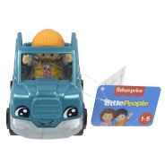 Fisher-Price Little People Toddler Toy Collection of Vehicle and Figure Sets 