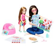 Barbie Art Therapy Playset with Therapist Doll