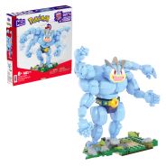 MEGA Pokémon Action Figure Building Toys, Machamp with 401 Pieces, 1 Poseable Character with Full Articulation