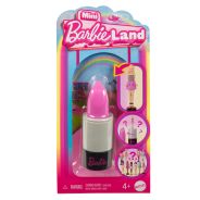 Barbie Mini BarbieLand Fashionistas Dolls, 3.5cm Mini Dolls in Lipstick Tube Assorted