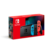 Nintendo Switch Console (With Neon Red And Neon Blue Joy-Con)