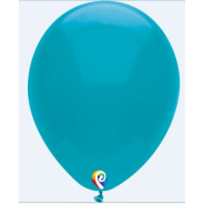  Standard Turquoise Balloons 15 Pack