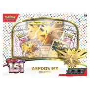 Pokemon Scarlet & Violet Zapdos EX Box