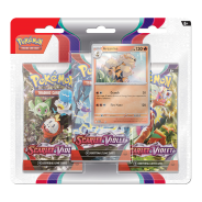 Pokémon Scarlet & Violet 3 Pack Blister