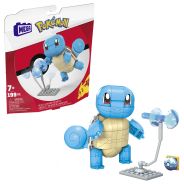 MEGA Pokémon Action Figure Building Toys for Kids, Build & Show Squirtle with 199 Pieces, 1 Poseable Character