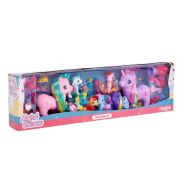 Unicorn Mega Set With 11 Ponies