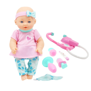 Reggies Baby Bella 30cm Medical Doctor Toddler Doll