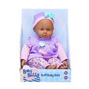 Reggies Baby Bella Soft Toddler Doll With Sounds