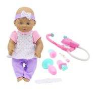 Reggies Baby Bella 30cm Medical Doctor Toddler Doll