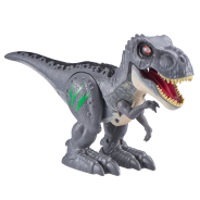 Attacking Robotic light and sound T-Rex robotic dinoaur