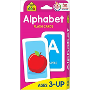 School Zone Flash Cards Alphabet