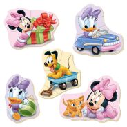 Baby Puzzles - Minnie 5 Assorted