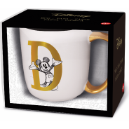 Mickey Alphabet Mug 'D' Gift Box