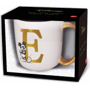 Mickey Alphabet Mug 'E' Gift Box
