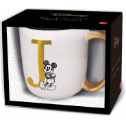 Mickey Alphabet Mug 'J' Gift Box