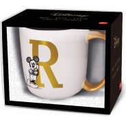 Mickey Alphabet Mug 'R' Gift Box