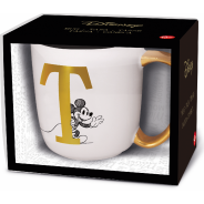 Mickey Alphabet Mug 'T' Gift Box
