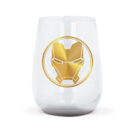 Marvel Avengers 2PCS Crystal Glass Set 