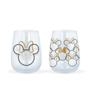 Minnie 2PCS Crystal Glass Set 