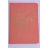 Paper Trends A5 PU Hardcover Notebook Hello Gorgeous