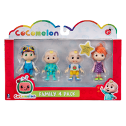 COCOMELON FAMILY 4PACK
