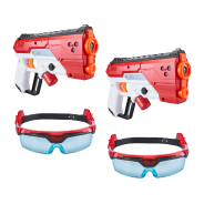 X-SHOT Laser360° Double Laser Blaster Pack 