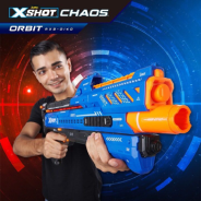 X-SHOT Chaos Orbit Round Blaster