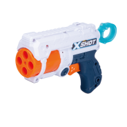 X-SHOT Excel Fury 4 Foam Dart Blaster (16 Darts) by ZURU