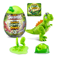  Smashers Mini Jurassic Light Up Dino Egg