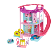 Barbie Chelsea Playhouse With Pets and 15 plus Accessories