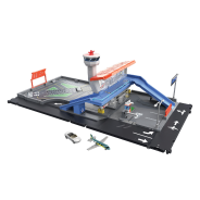 Action Drivers Matchbox Airport Adventure with Lights & Sounds & Moving Parts 