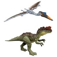 Jurassic World Dominion Massive Action Dinosaurs Carnivorous Figures With Attack Movement, Extended Range Of Motion, Assortment