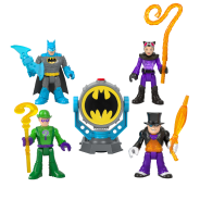 Imaginext DC Super Friends Bat-Tech Bat-Signal Multipack 