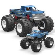MEGA Hot Wheels Collectible Monster Truck Building Toy