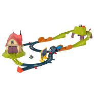 Thomas & Friends Back To The Barn Track Set With Motorized Toy Train