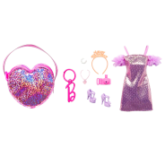 Barbie Clothes, Deluxe Bag With Outfit And Themed Accessories, Assortment