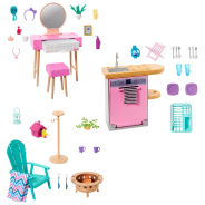 Barbie Furniture Accessory Packs, Assortement