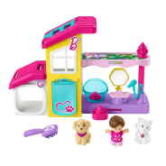 ​Fisher-Price Little People Barbie Playset Play And Care Pet Spa 