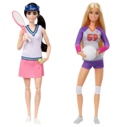 Barbie Doll & Accessories, Made to Move Career Athlete Dolls with Accessory, Assortment