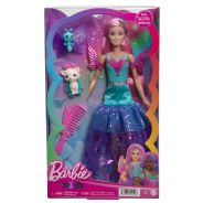 ​Barbie Dolls in Fairytale Dresses with Wing Details, “Malibu” and “Brooklyn” Assortment