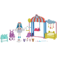 Enchantimals Doll And Accessories, Baby Best Friends, Darling Daycare