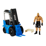 WWE Wrekkin Slam 'N Stack Forklift With Brock Lesnar 