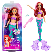 Disney Princess Toys, Ariel Mermaid Doll, Colour Splash Water Toy