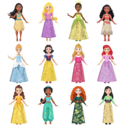 Disney Princess Small Dolls, Collectible Disney Toys, Assortment