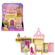 Disney Princess Toys, Small Doll Stacking Castle