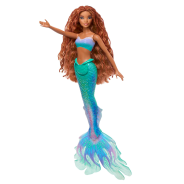 Disney The Little Mermaid Ariel Doll, Mermaid Fashion Doll with Signature Outfit, Toys Inspired by Disney’s The Little Mermaid